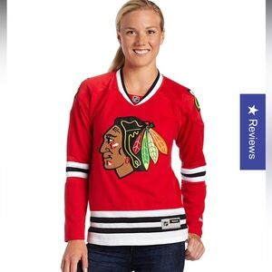Reebok Chicago Blackhawks Toews Jersey